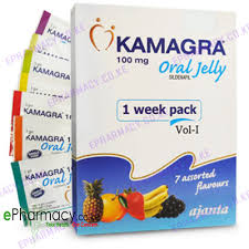 Kamagra Oral Jelly 100mg 7's