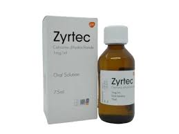 Zyrtec Oral Solution 1mg/ml 75ml
