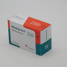 Methyldopa 250mg Tablets 100's