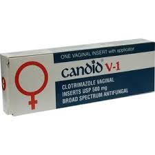 Candid V1 Vaginal Pessaries 1's