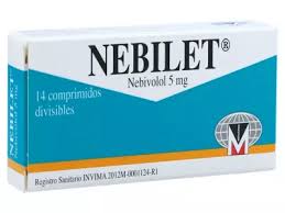 Nebilet 5mg Tablets 28's