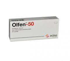 Olfen 50mg Lactab 20's