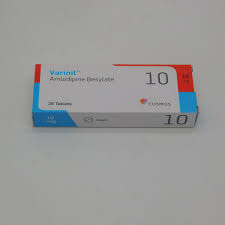 Varinil 10mg Tablets 28's
