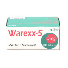 Warfarin (Warexx)5mg Tablets 100's
