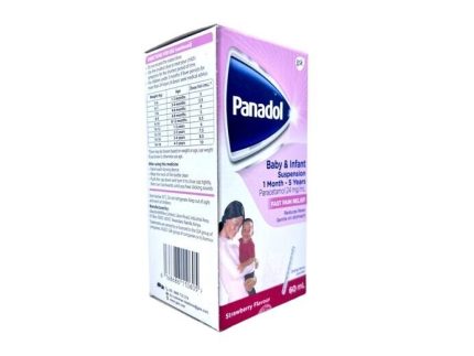 Panadol Baby And Infant Suspension 60ml