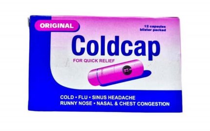 Coldcap Original Capsules 12's