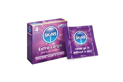 Skins Extra Large Condoms 4s