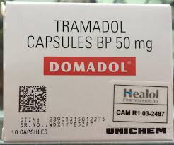 Domadol 50mg Capsules 10's