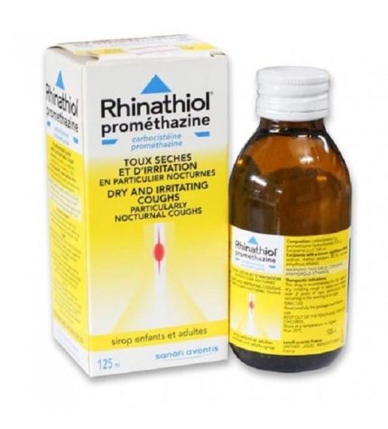 Rhinathiol Promethazine 100ml
