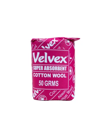 Velvex Cotton Wool 50g