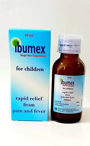 Ibumex Suspension 60Ml