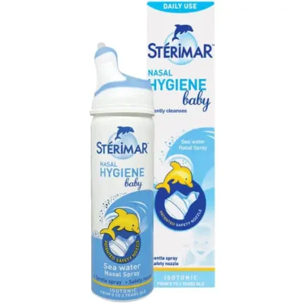 Sterimar Baby Nasal Hygiene (Isotonic 50mL)