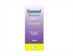 Curamol Suspension 100ml