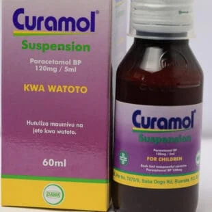 Curamol Suspension 60Ml