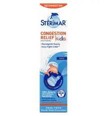 Sterimar Congestion Relief Kids (Copper) Hypertonic 50mL
