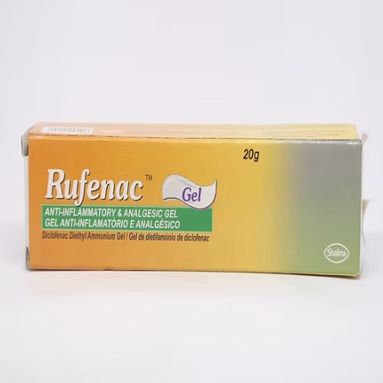Rufenac Gel 20gm