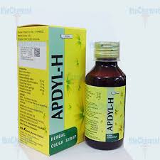 Apdyl- H 100ml Herbal Cough Syrup