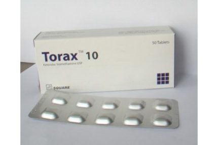 Torax 10mg Tablets 10'S