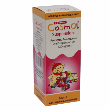 Cosmol Paracetamol Suspension 100ML
