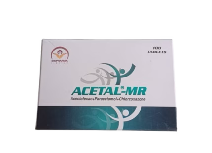 Acetal Mr Tabs 100s