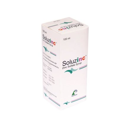 Soluzinc Max 20mg/5mL Syrup 100mL