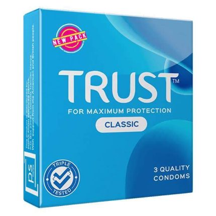 Trust Condoms Classic  3s