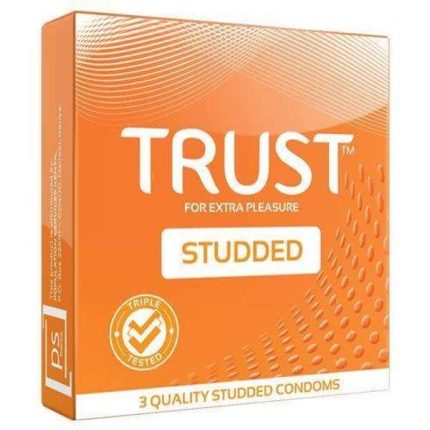 Trust Condoms Studded 3s