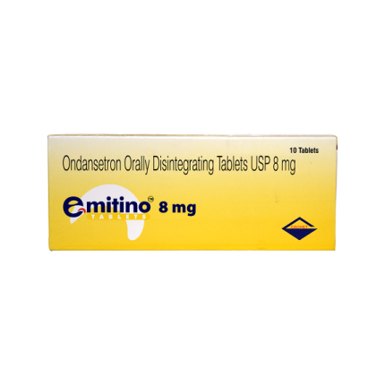 Emitino Tablets 8mg 10's