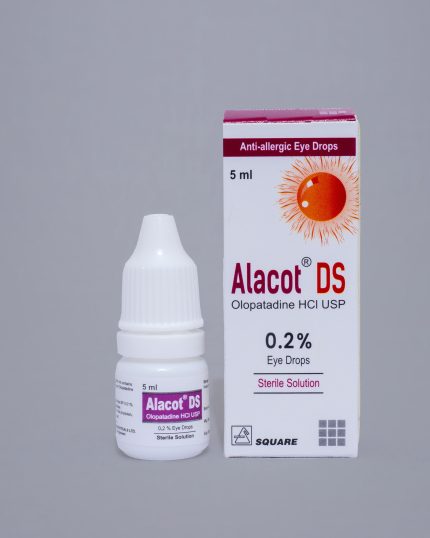 Alacot DS Eye Drops