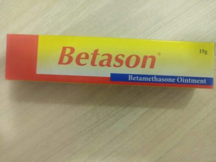Betason ointment 15gm