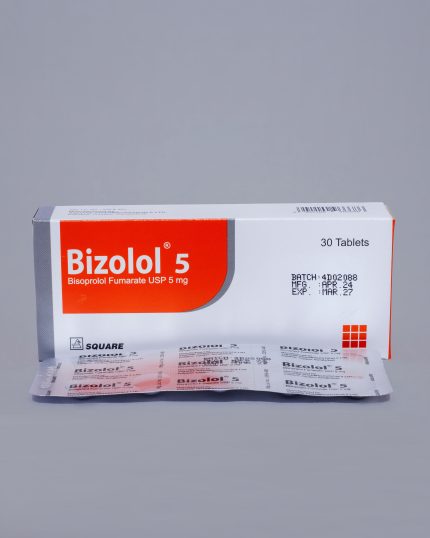 Bizolol 5mg Tablets 30'S