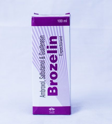 Brozelin Expectorant 100ml