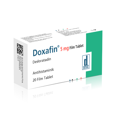 Doxafin Tablet 5mg