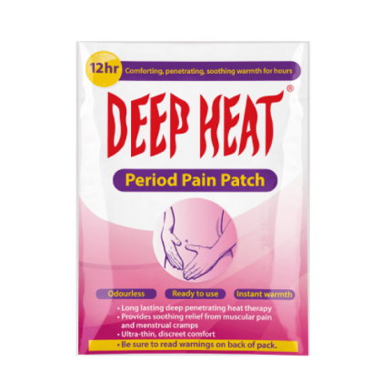 Deep Heat Heat Patch 1?s