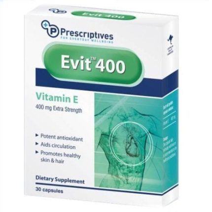 Evit 400IU  Capsules 30'S