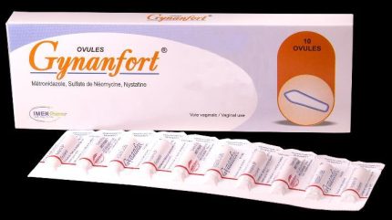 Gynanfort Pessaries 10`S