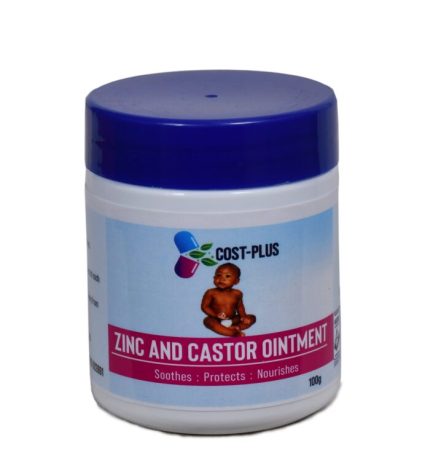 Cost Plus Zinc & Castor Ointment