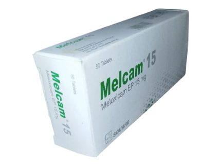 Melcam 15mg Tablets 50'S