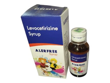 Alerfree (Levocetrizine) Syrup 60mL