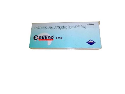 Emitino 4mg Tablets 10's