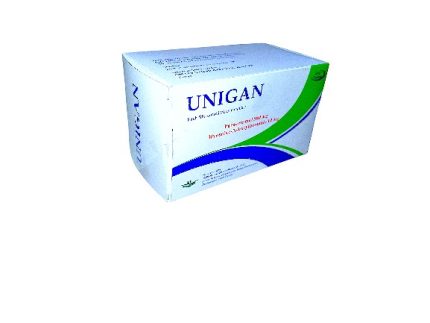Unigan Tabs 100's