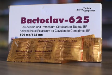 Bactoclav 625mg Tablets 10'S