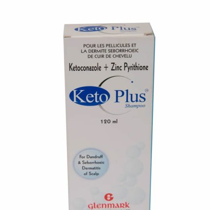 Ketoplus Shampoo 120ml