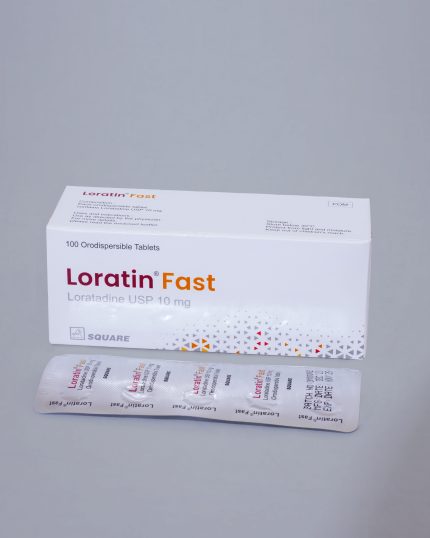 Loratin Fast 10mg Tablets 100'S