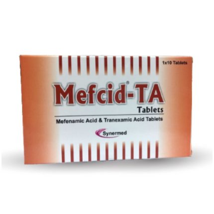 Mefcid-TA Tablets10'S
