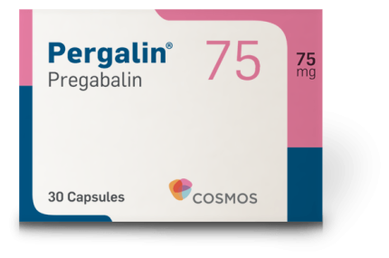 Pergalin 75MG 30'S