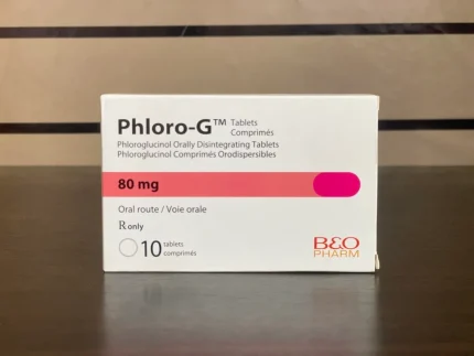 Phloro-G 80mg Tablets 10?s