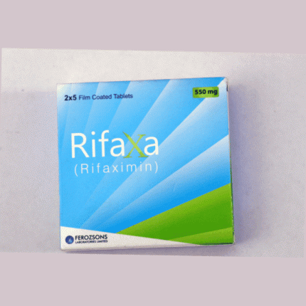 Rifaxa 550mg Tablets 10?s