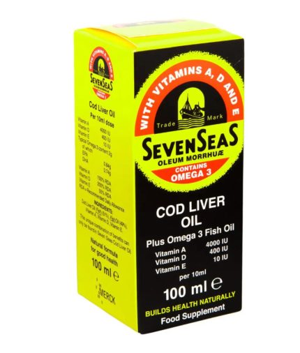 Seven Seas Cod Liver Oil Original Liquid 100ml