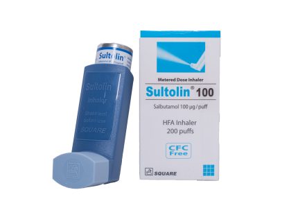Sultolin HFA Inhaler 200mcg/puff
